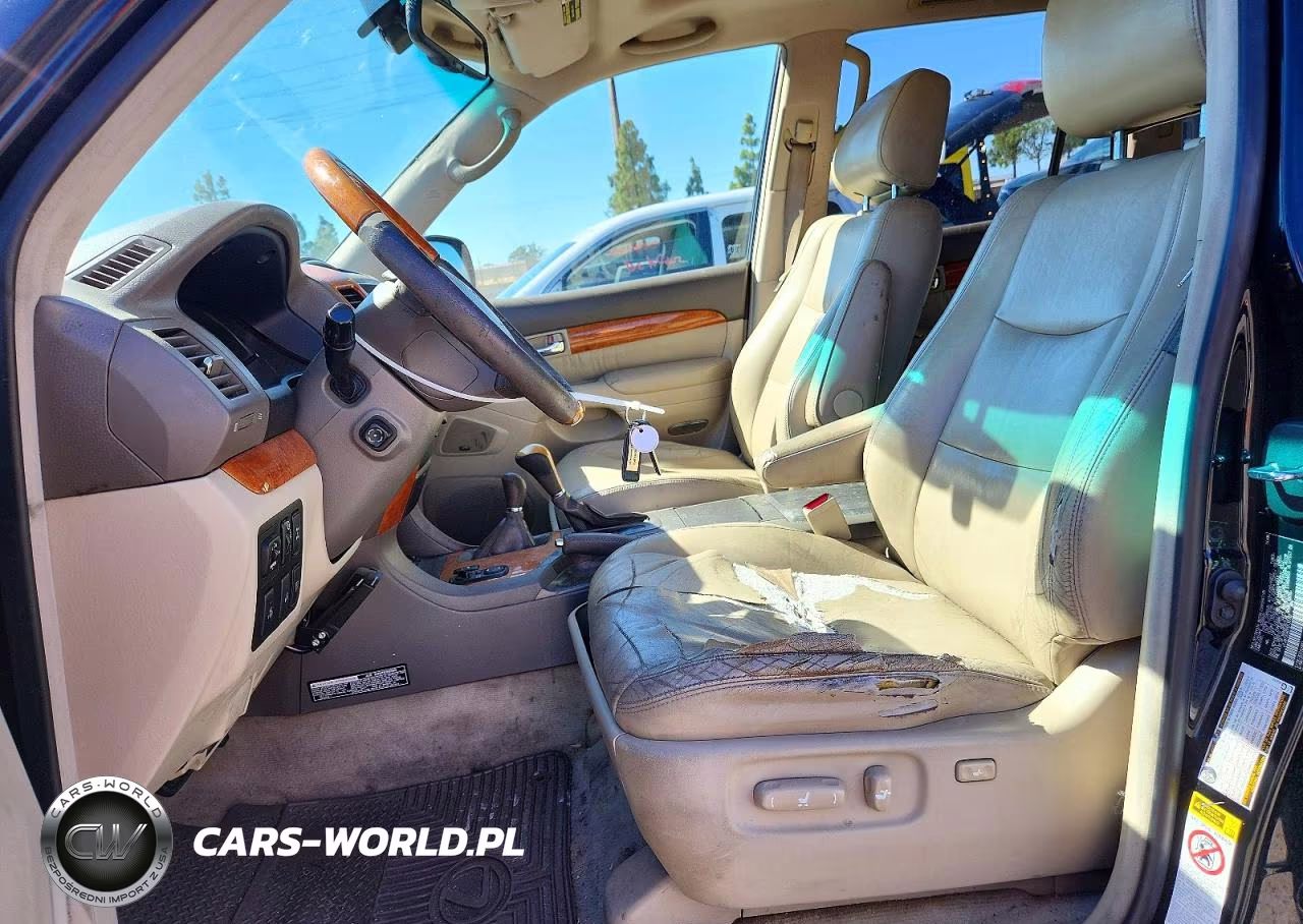 2007 Lexus Gx 470 VIN:JTJBT20X070132787 - 7