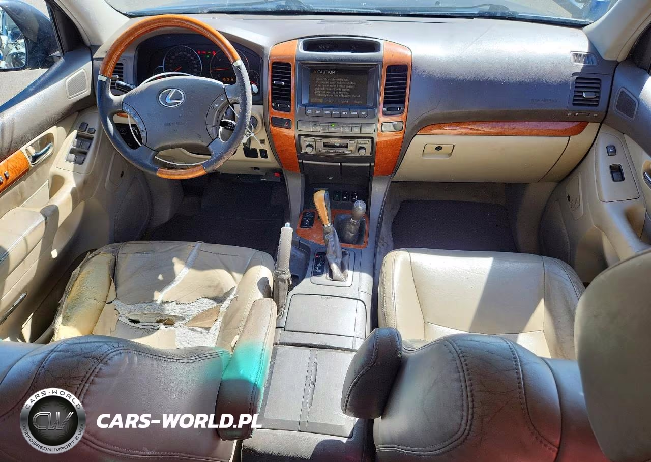 2007 Lexus Gx 470 VIN:JTJBT20X070132787 - 8