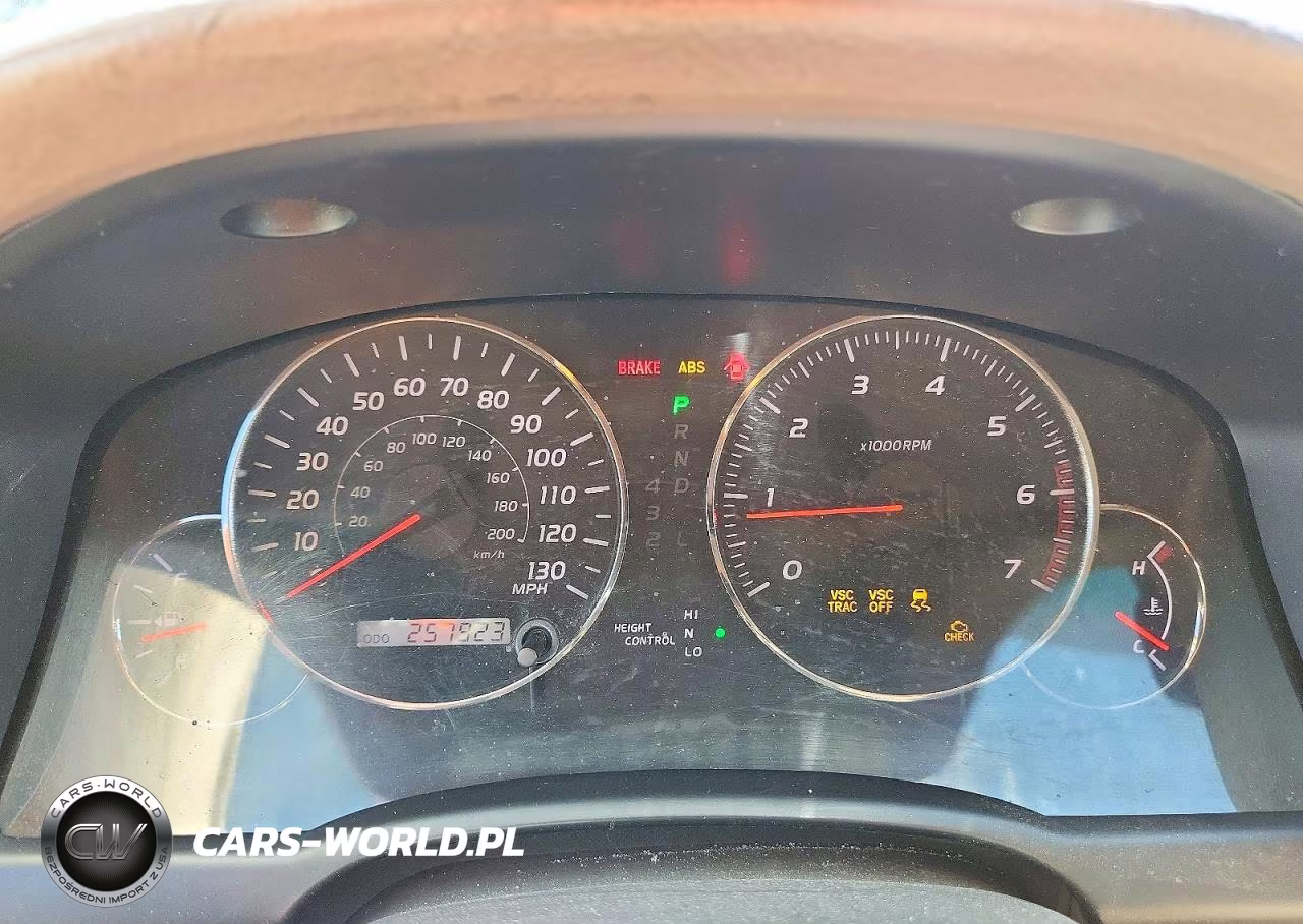 2007 Lexus Gx 470 VIN:JTJBT20X070132787 - 9