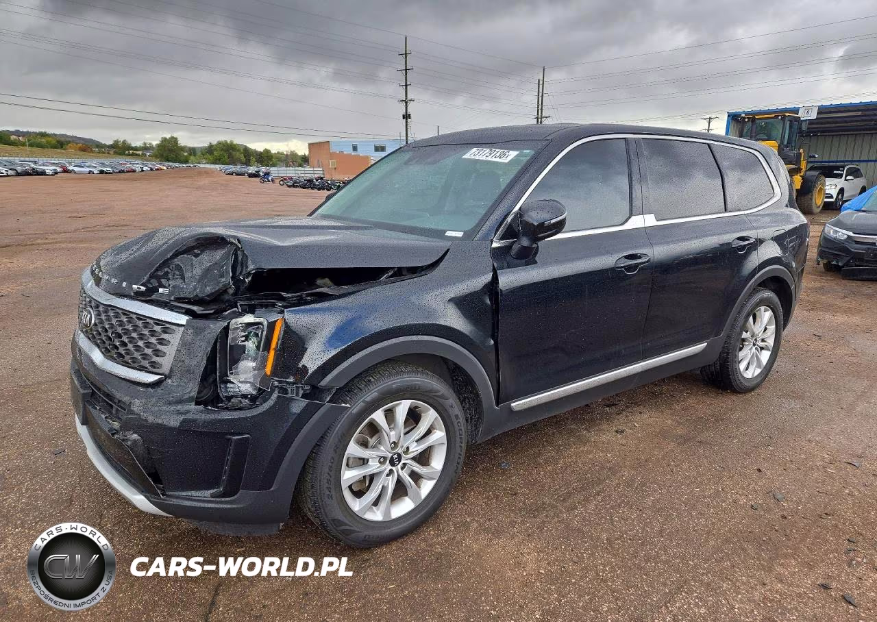2020 Kia Telluride Lx VIN:5XYP2DHC4LG016912 - 1