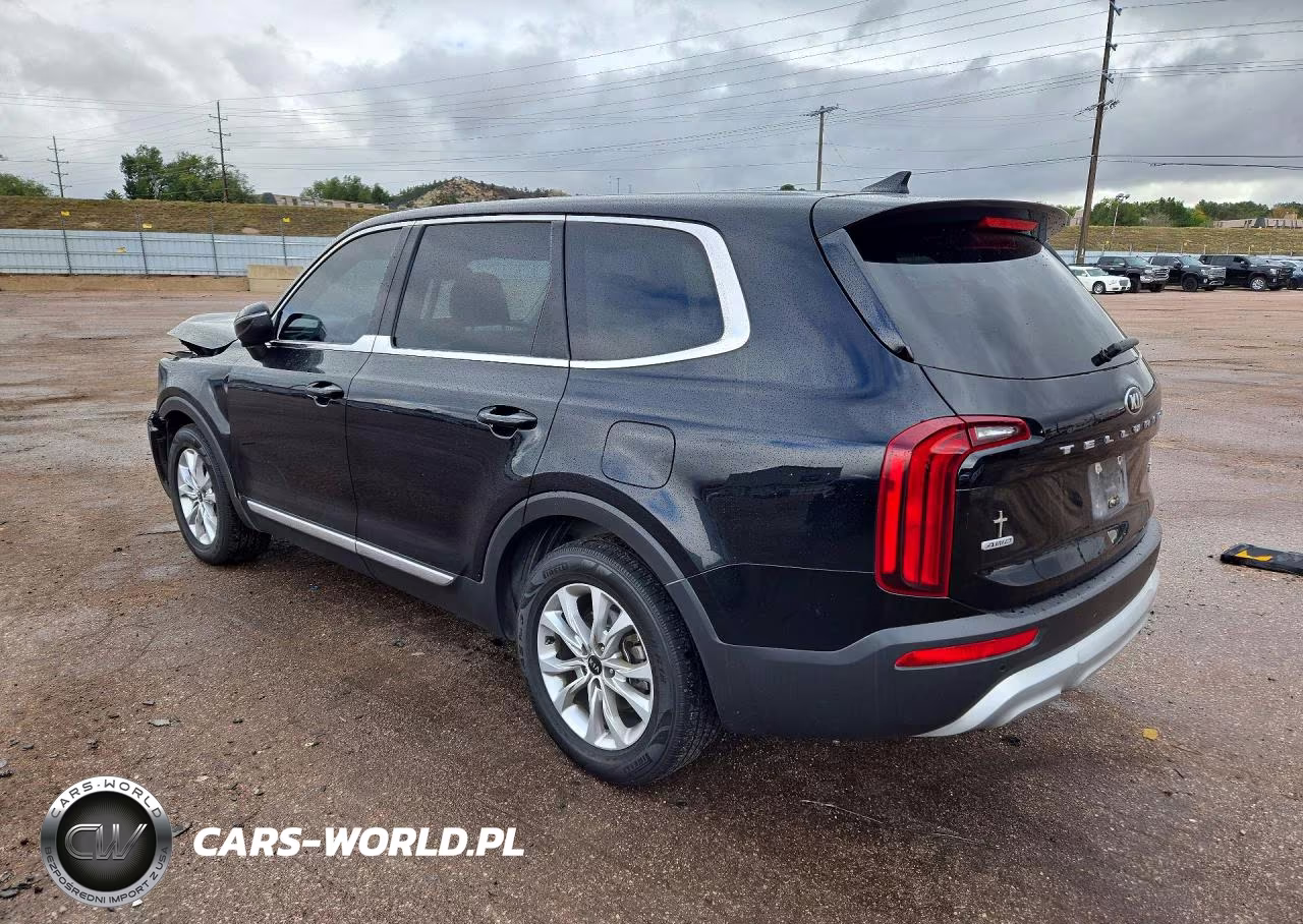 2020 Kia Telluride Lx VIN:5XYP2DHC4LG016912 - 2
