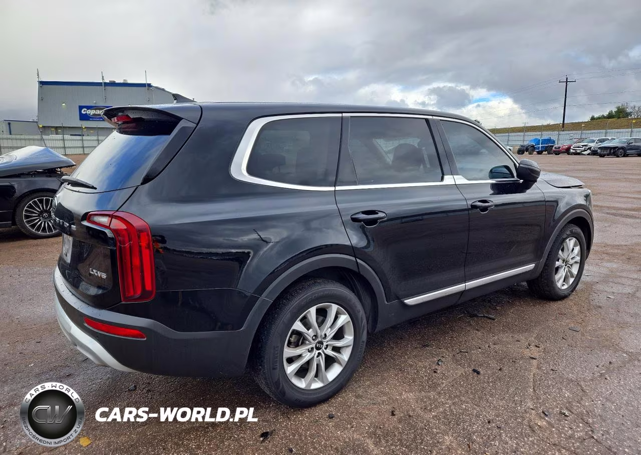 2020 Kia Telluride Lx VIN:5XYP2DHC4LG016912 - 3