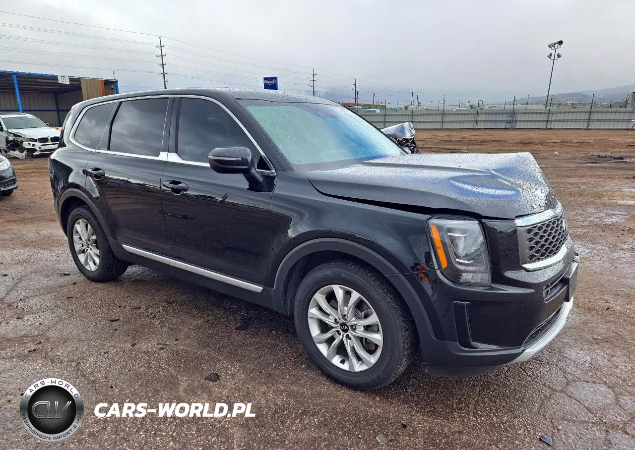 2020 Kia Telluride Lx VIN:5XYP2DHC4LG016912 - 4