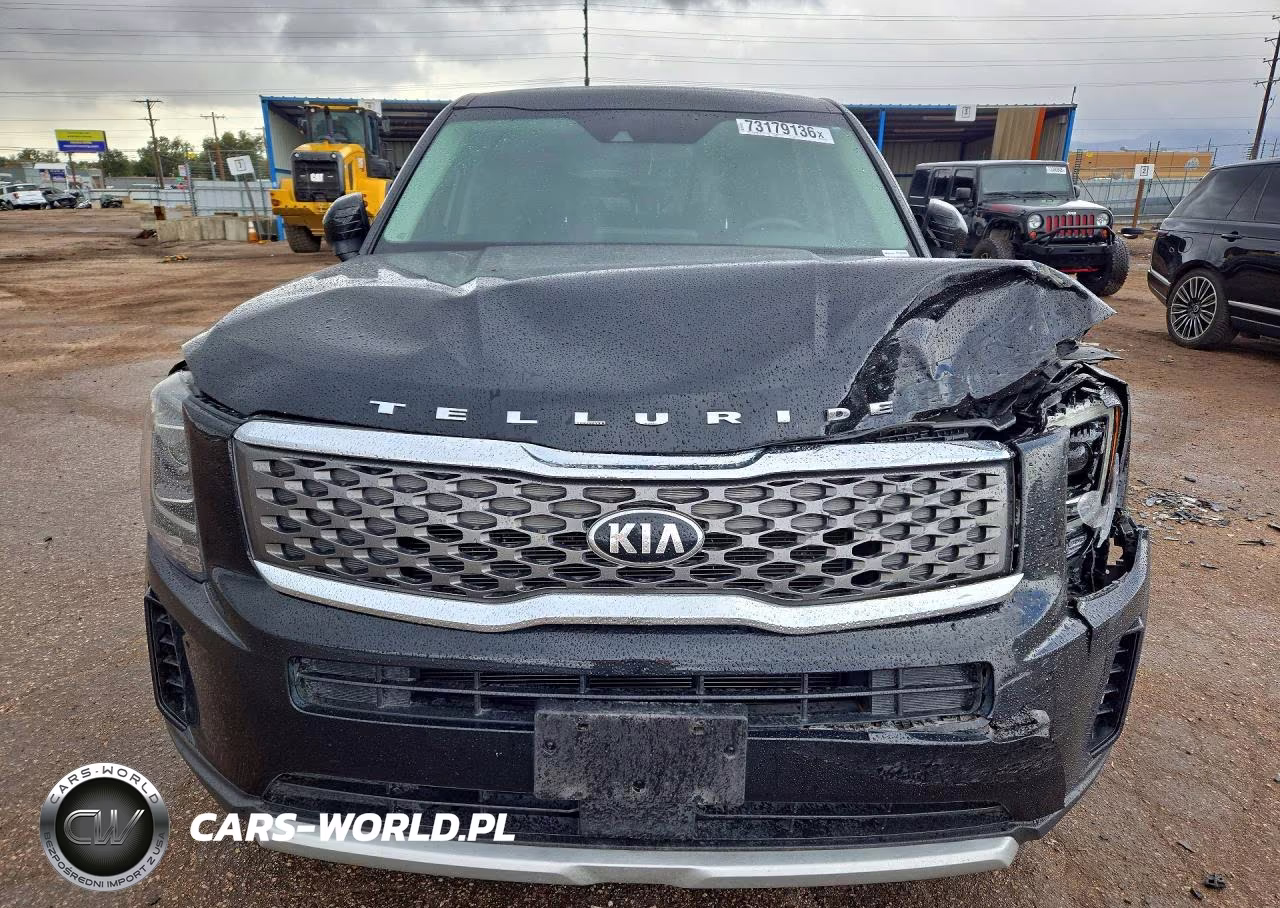 2020 Kia Telluride Lx VIN:5XYP2DHC4LG016912 - 5