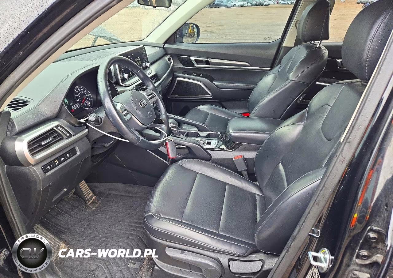 2020 Kia Telluride Lx VIN:5XYP2DHC4LG016912 - 7