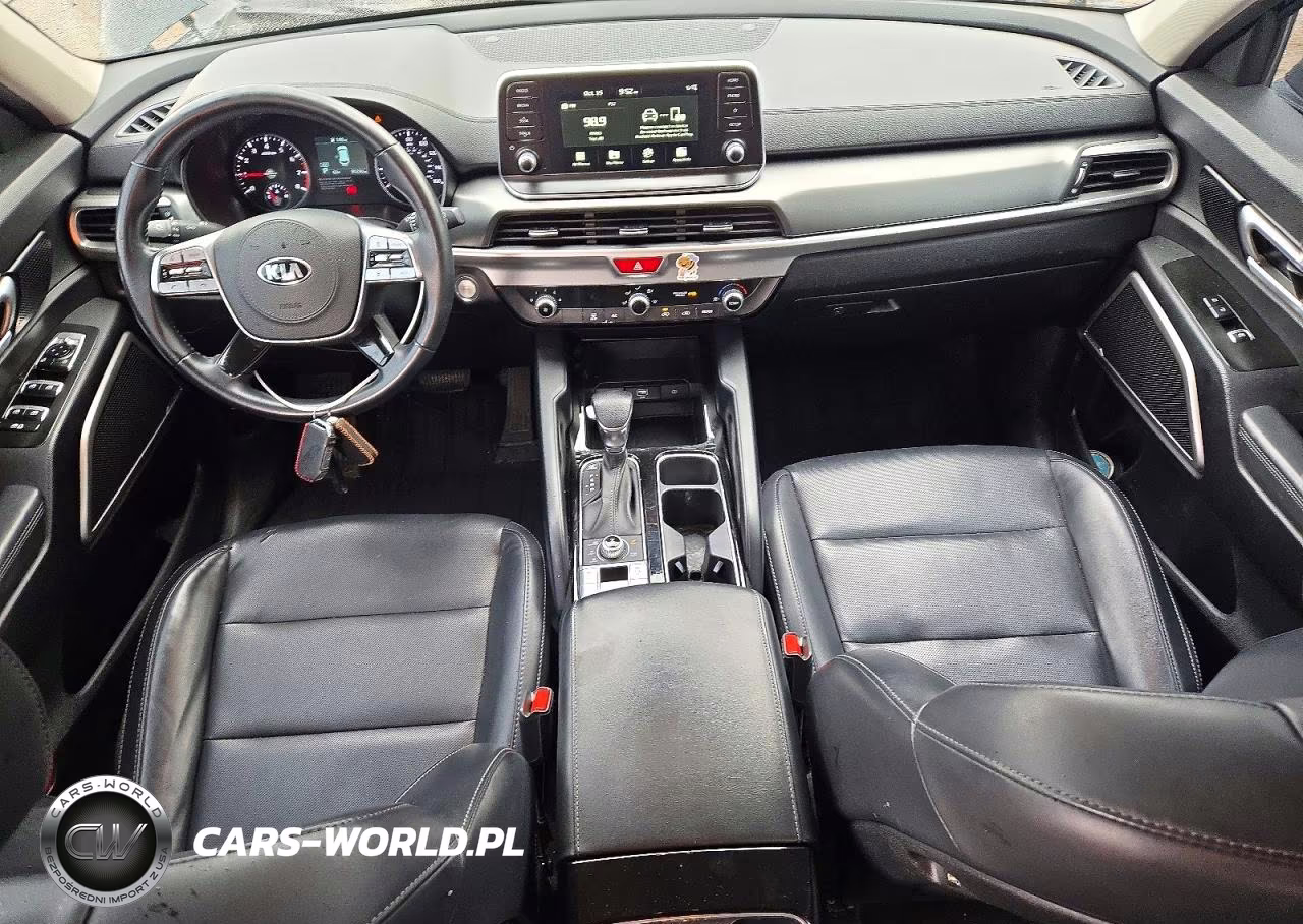 2020 Kia Telluride Lx VIN:5XYP2DHC4LG016912 - 8