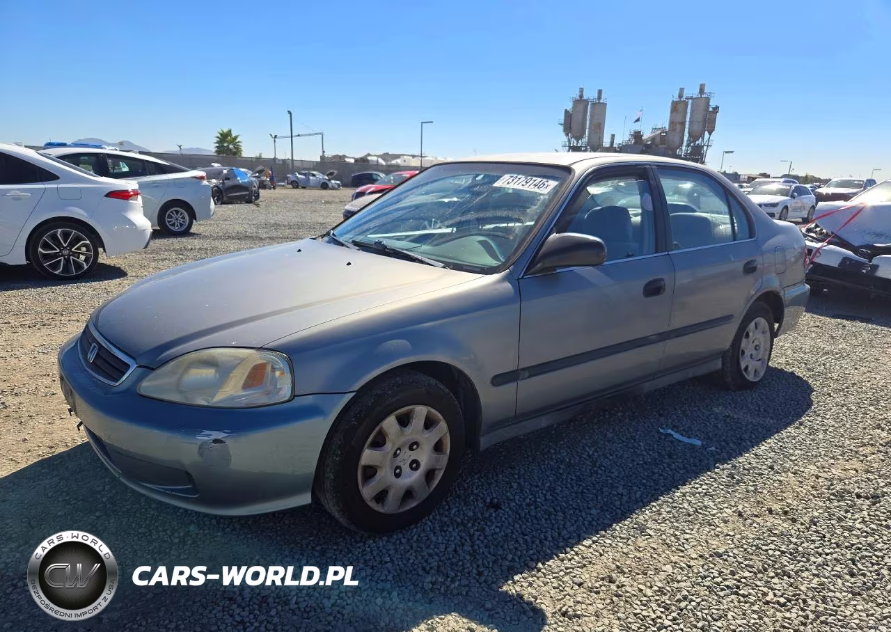 1999 Honda Civic Lx VIN:2HGEJ6679XH562660 - 1