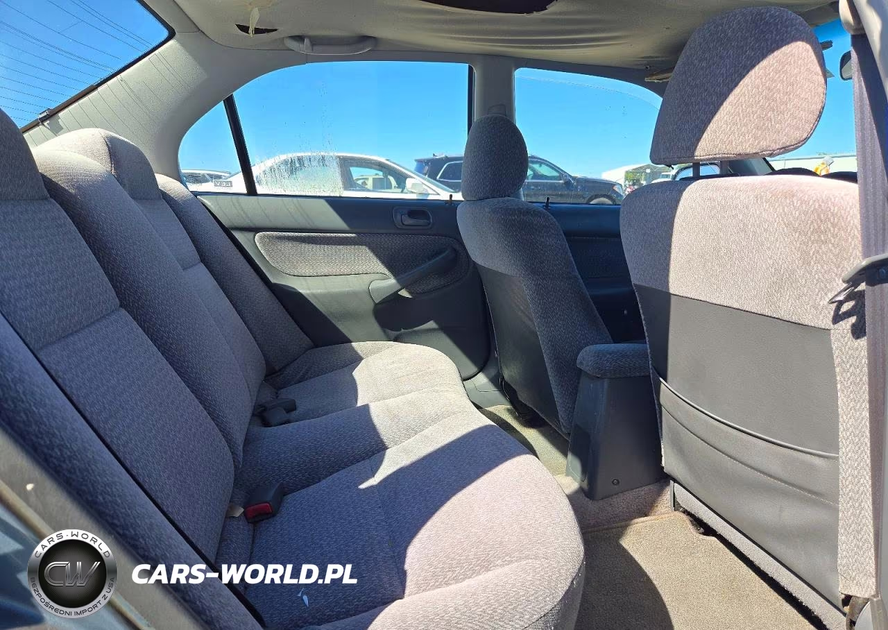 1999 Honda Civic Lx VIN:2HGEJ6679XH562660 - 10