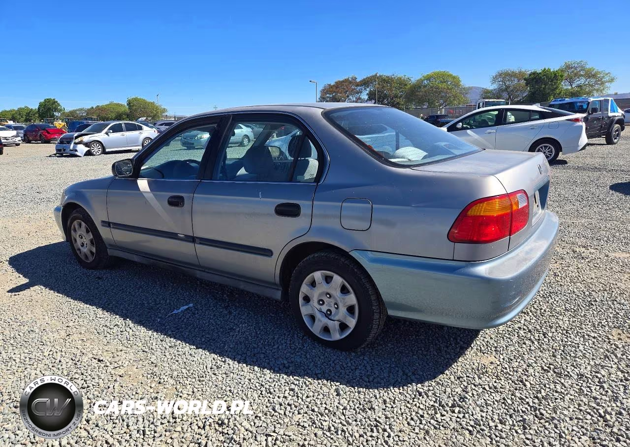 1999 Honda Civic Lx VIN:2HGEJ6679XH562660 - 2