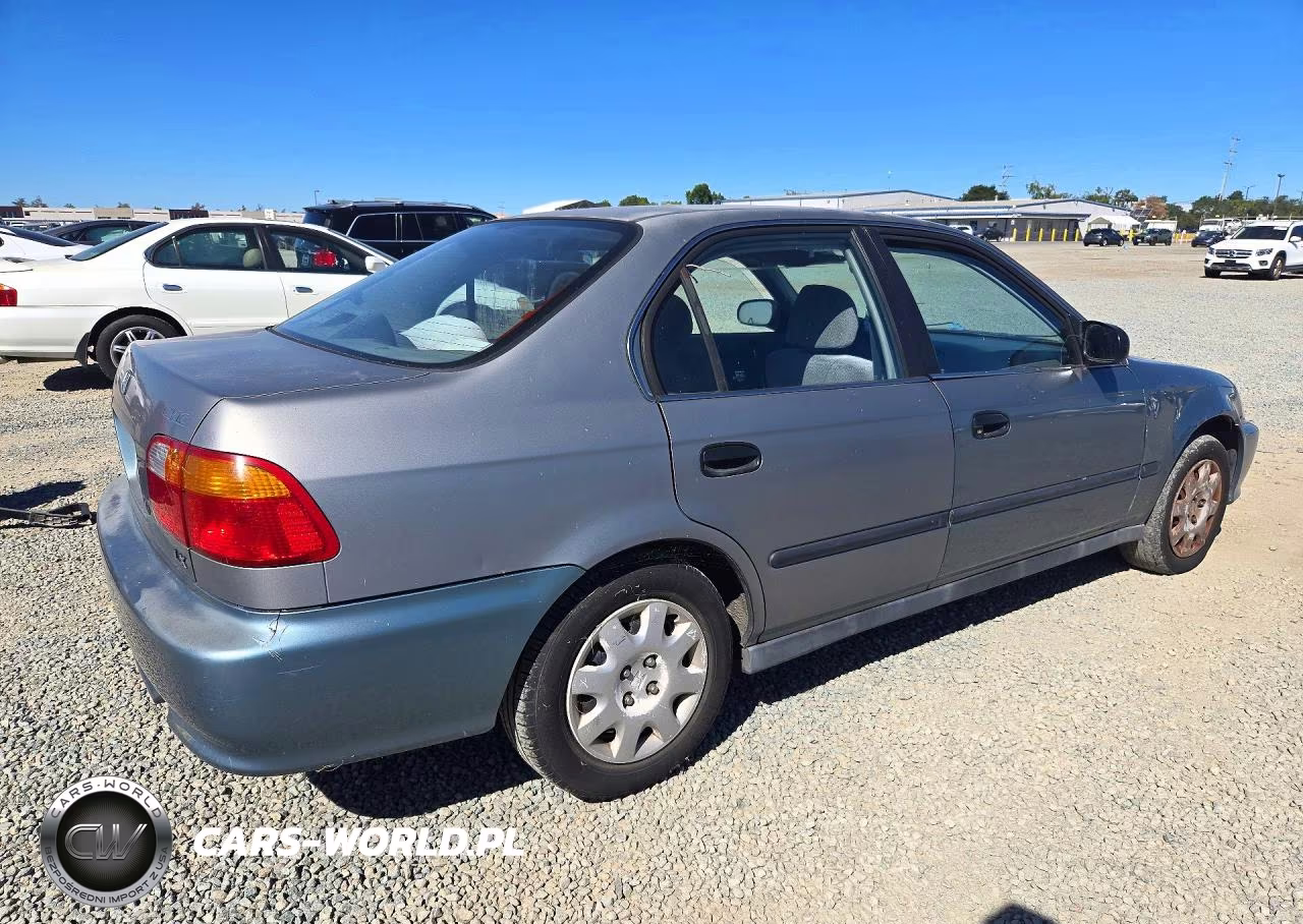 1999 Honda Civic Lx VIN:2HGEJ6679XH562660 - 3