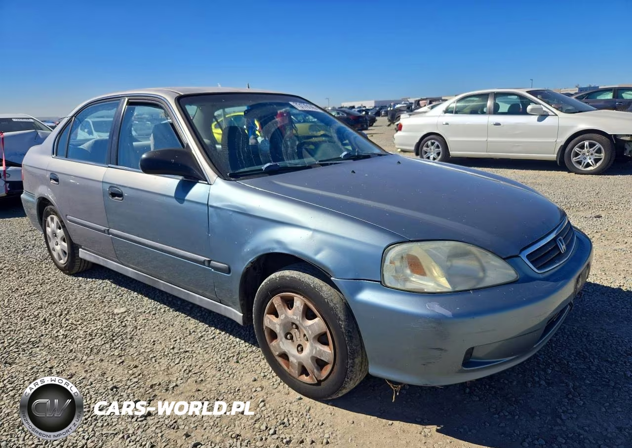 1999 Honda Civic Lx VIN:2HGEJ6679XH562660 - 4