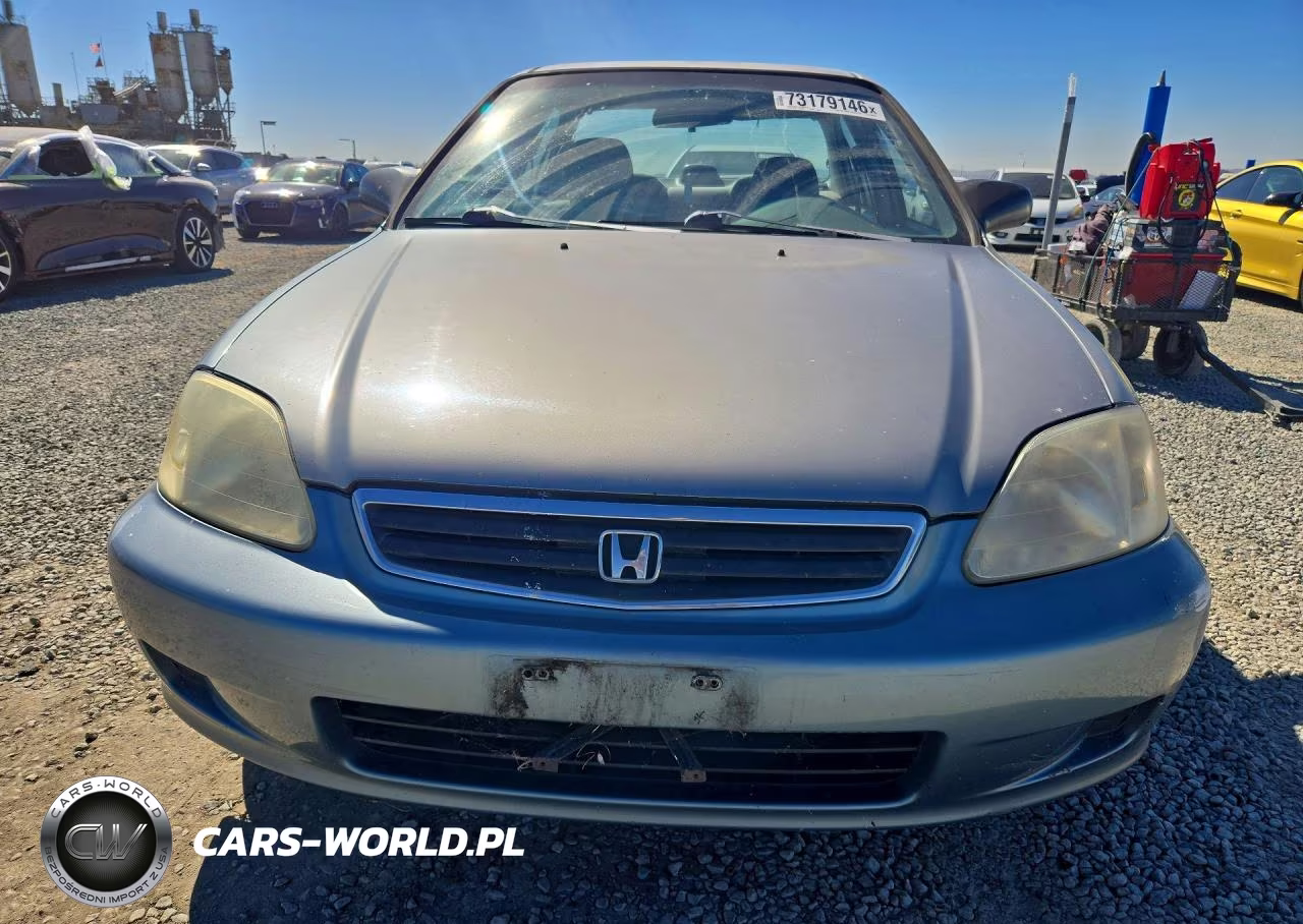 1999 Honda Civic Lx VIN:2HGEJ6679XH562660 - 5