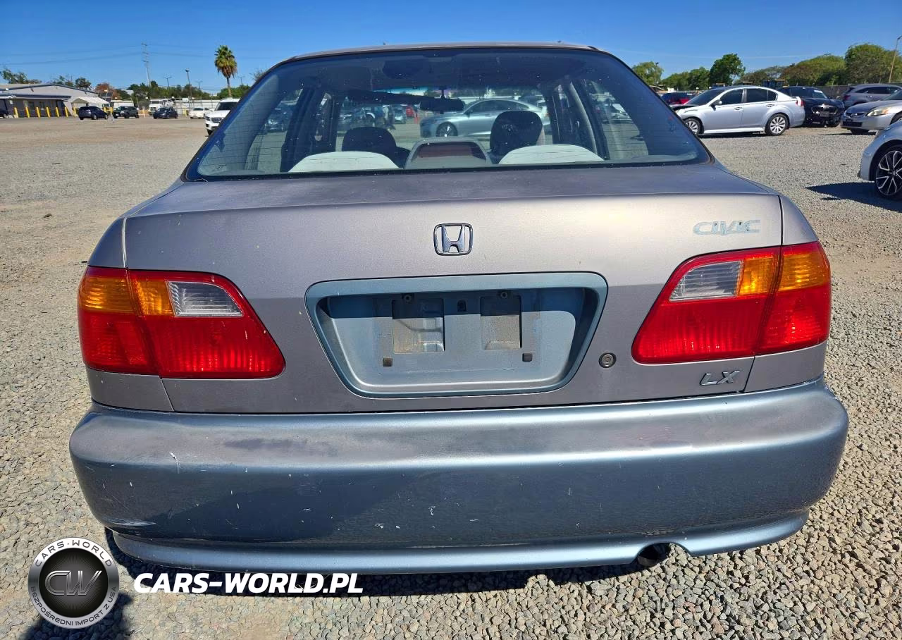 1999 Honda Civic Lx VIN:2HGEJ6679XH562660 - 6