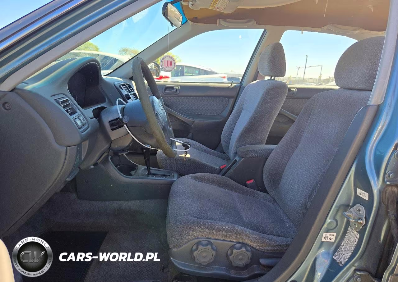 1999 Honda Civic Lx VIN:2HGEJ6679XH562660 - 7