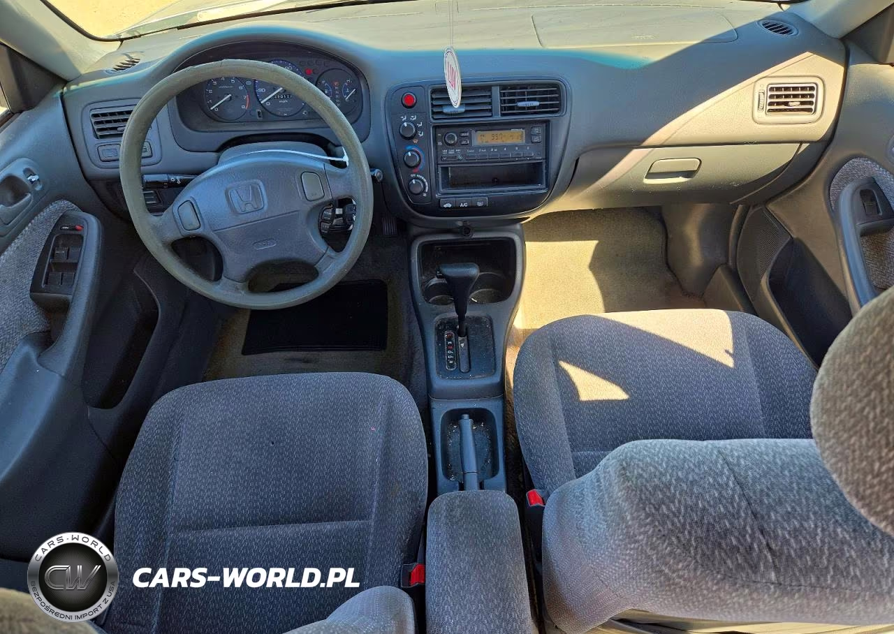 1999 Honda Civic Lx VIN:2HGEJ6679XH562660 - 8