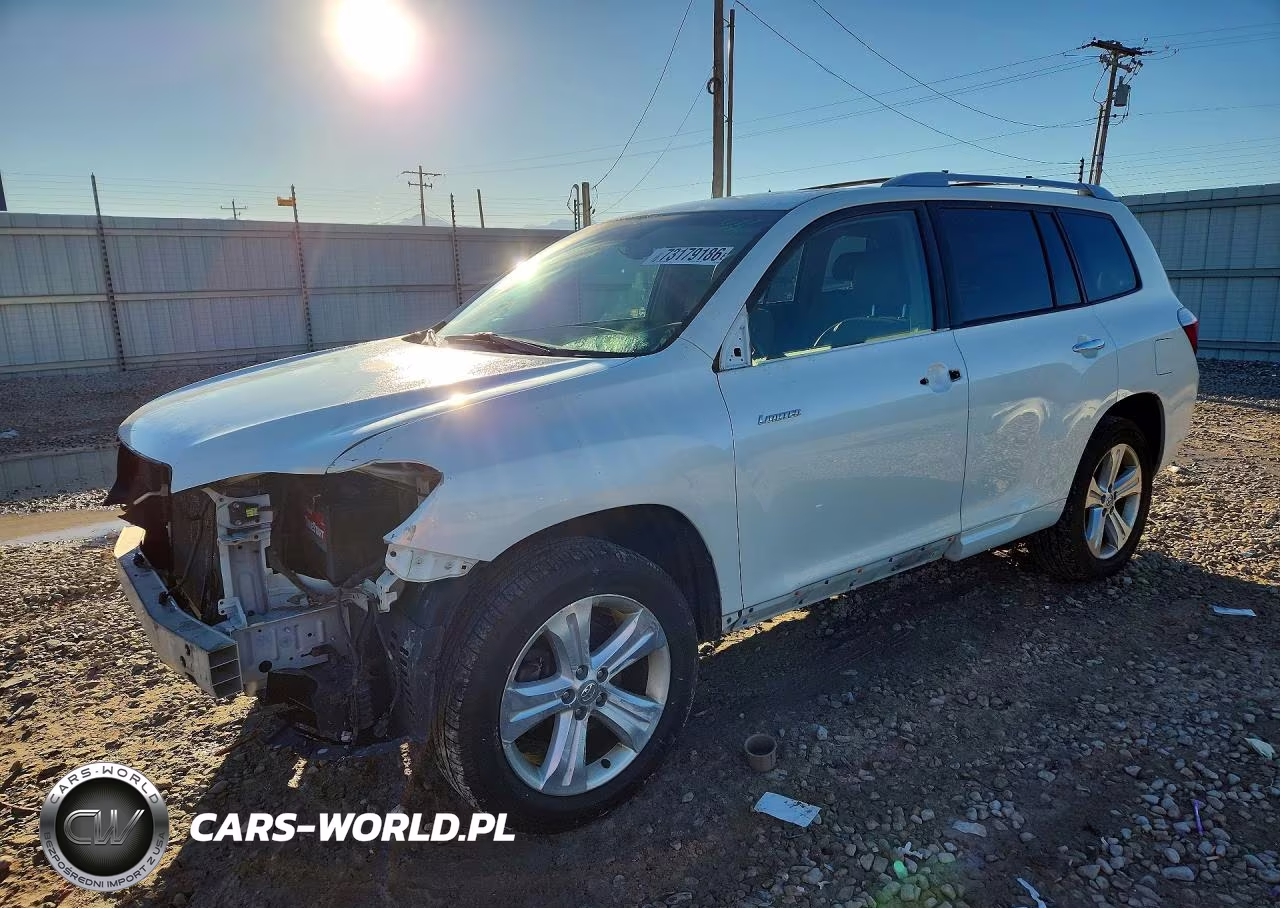 2010 Toyota Highlander Limited