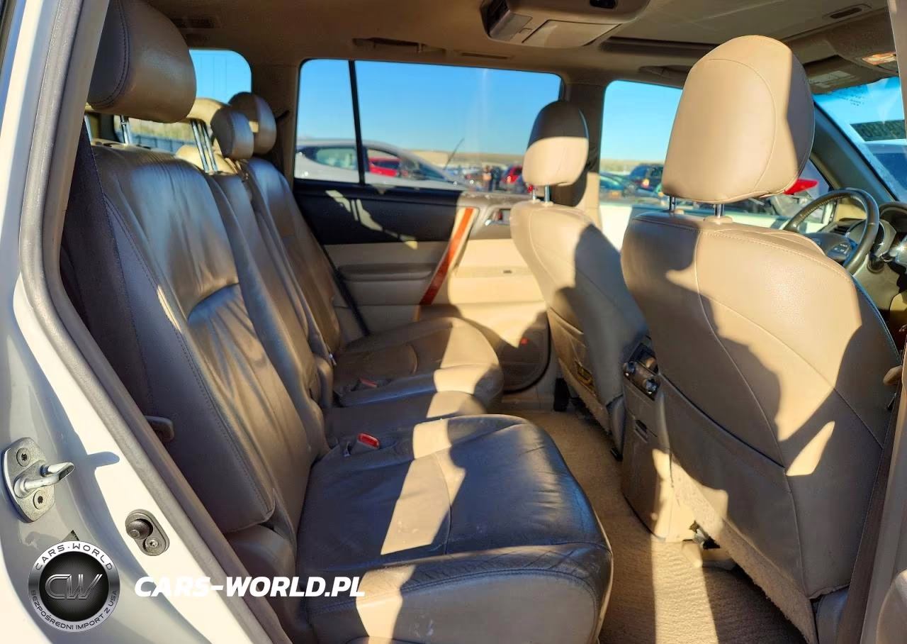 2010 Toyota Highlander Limited VIN:JTEDK3EH5A2165765 - 11
