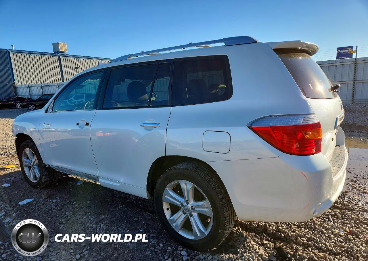 2010 Toyota Highlander Limited VIN:JTEDK3EH5A2165765 - 2