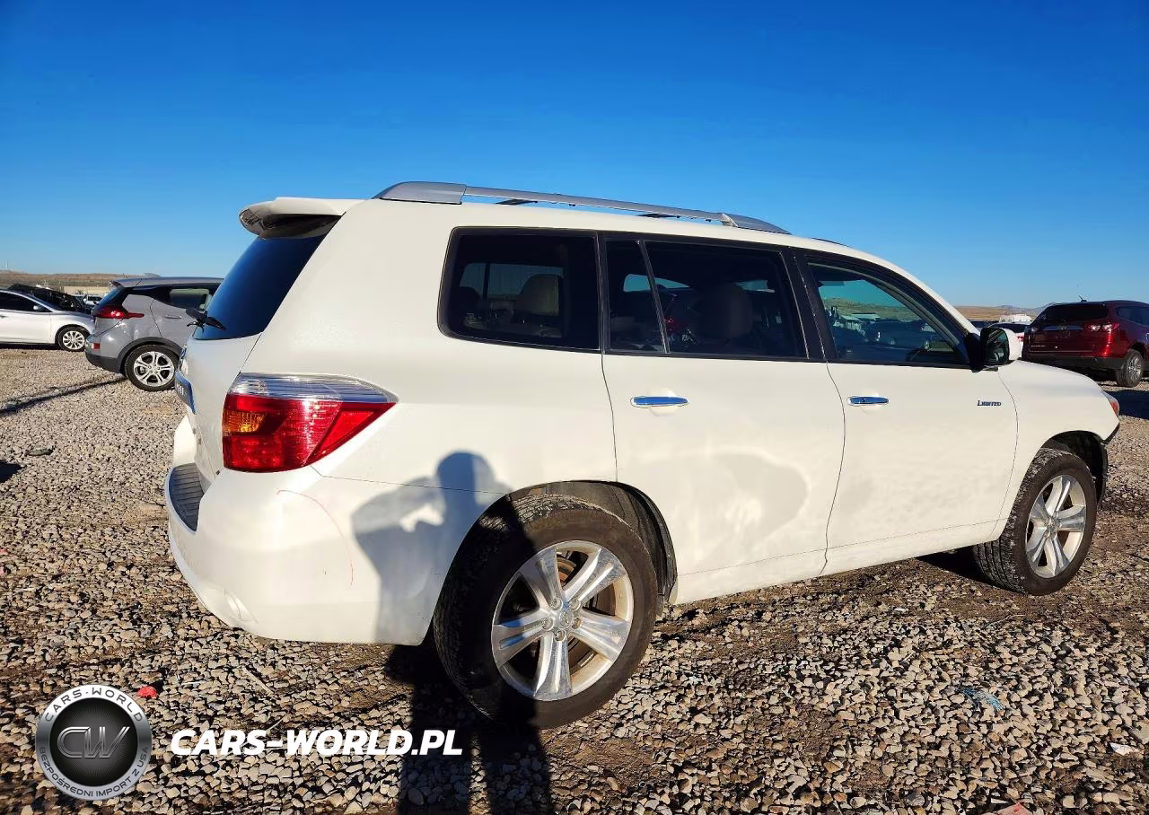 2010 Toyota Highlander Limited VIN:JTEDK3EH5A2165765 - 3