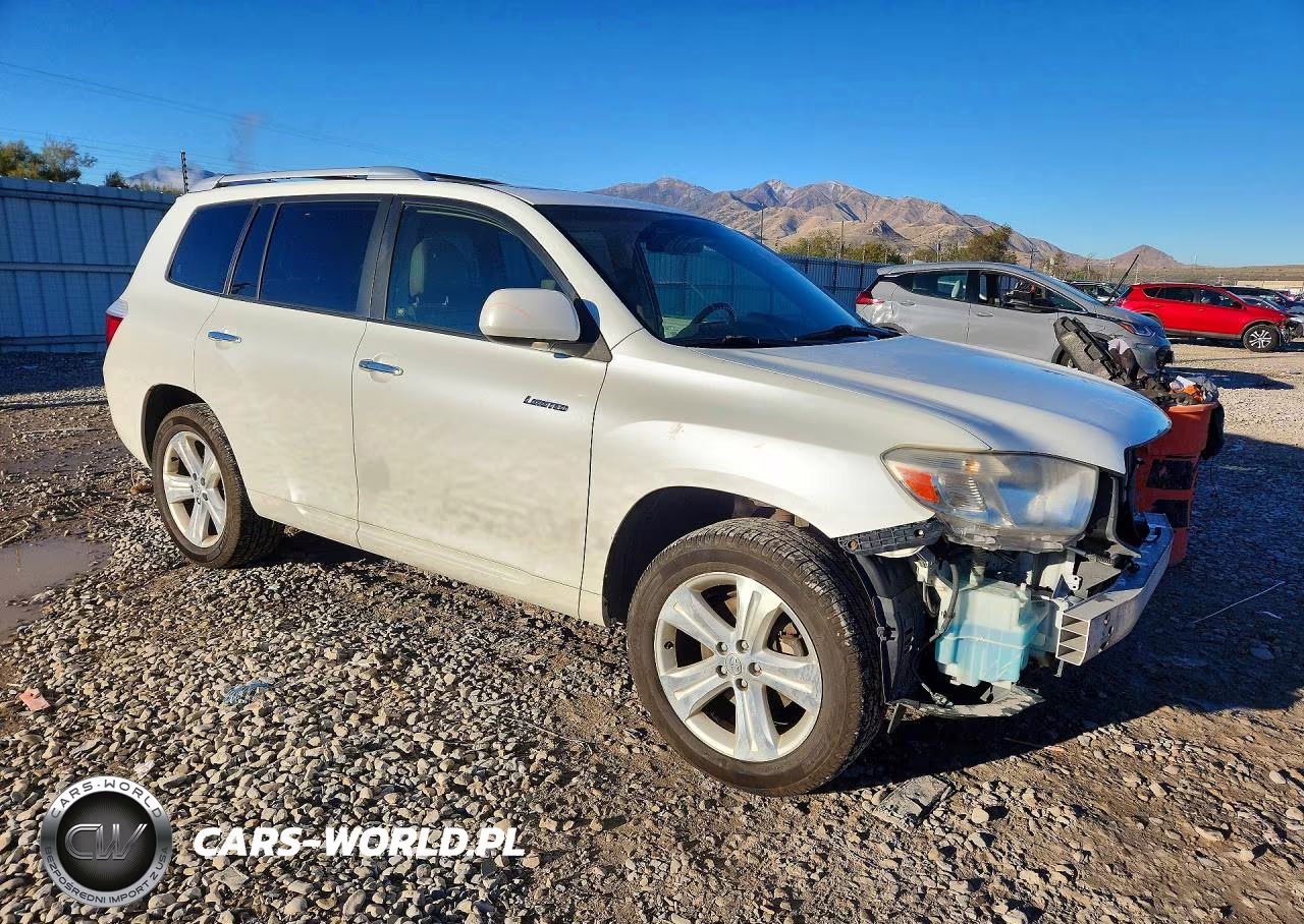 2010 Toyota Highlander Limited VIN:JTEDK3EH5A2165765 - 4