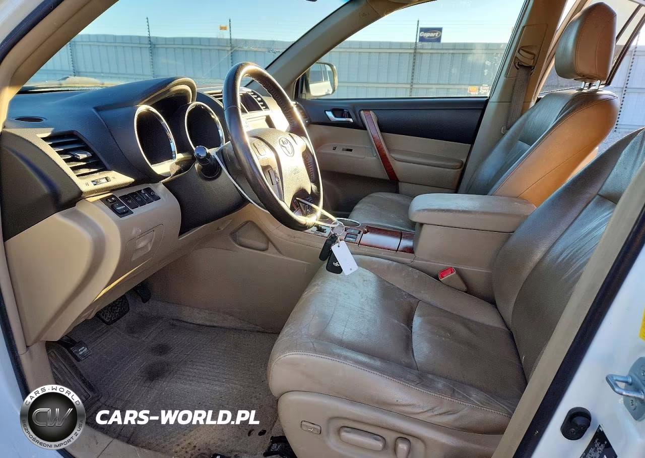 2010 Toyota Highlander Limited VIN:JTEDK3EH5A2165765 - 7