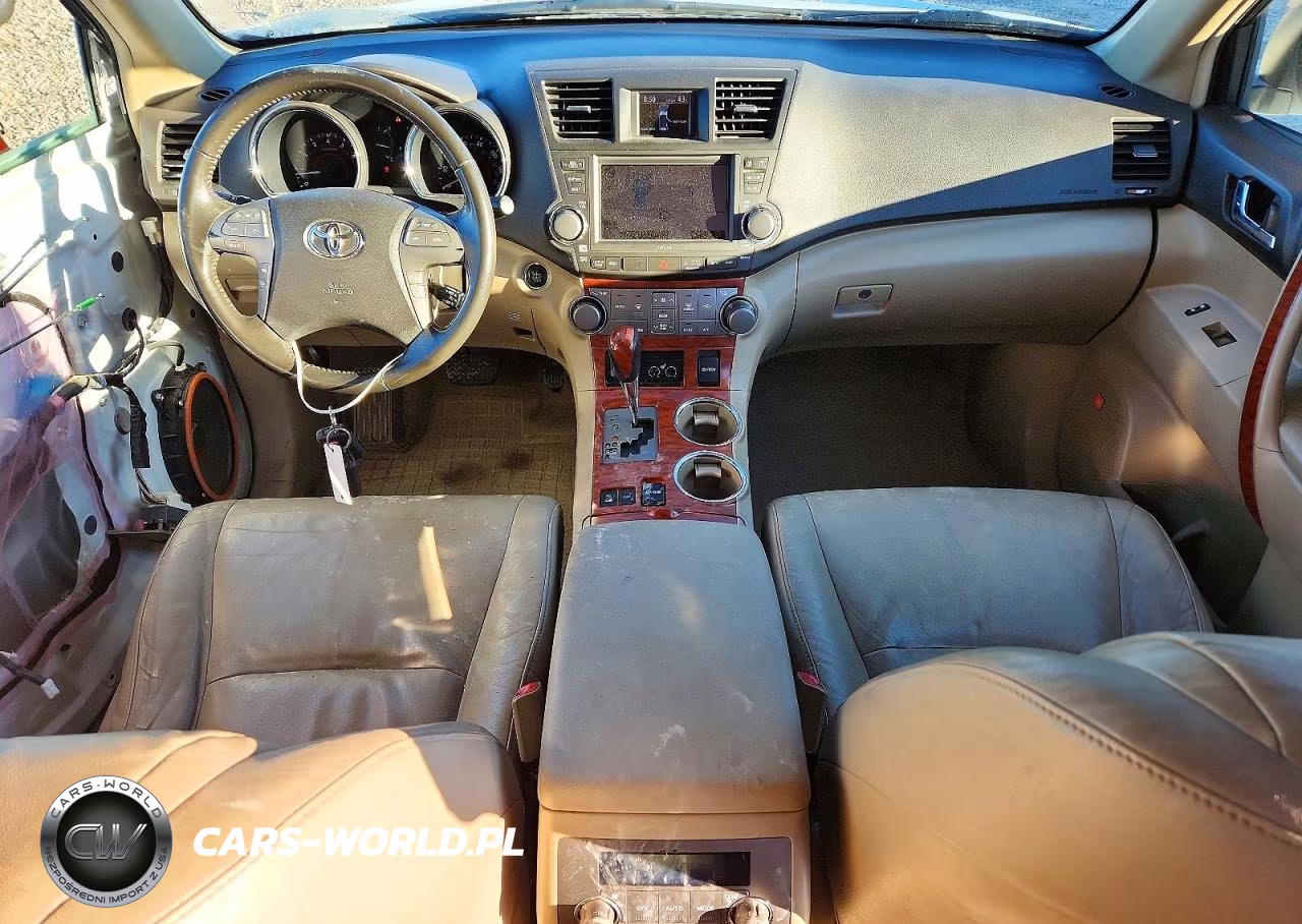 2010 Toyota Highlander Limited VIN:JTEDK3EH5A2165765 - 8