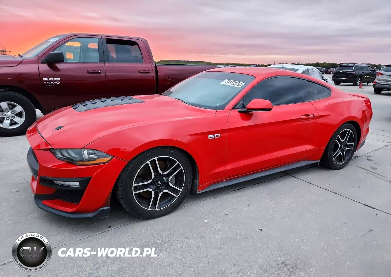 2019 Ford Mustang Gt VIN:1FA6P8CF9K5194351 - 1
