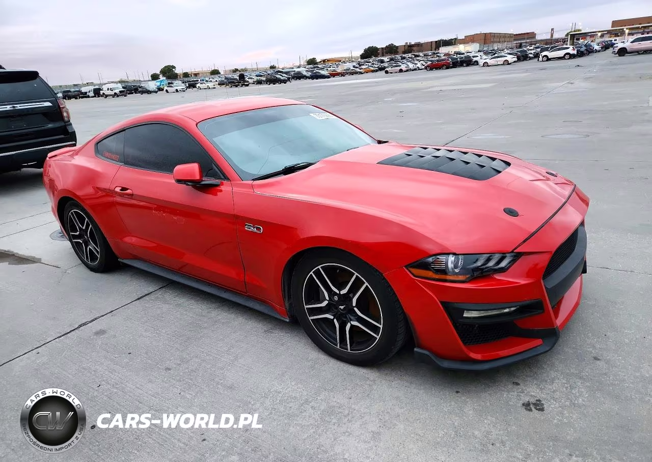 2019 Ford Mustang Gt VIN:1FA6P8CF9K5194351 - 4