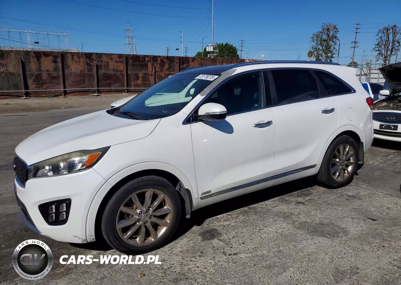 2016 Kia Sorento Sx Limited V6