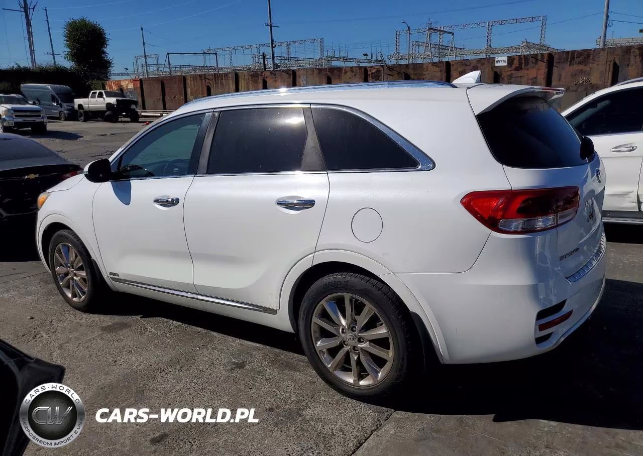 2016 Kia Sorento Sx Limited V6 VIN:5XYPKDA53GG121653 - 2