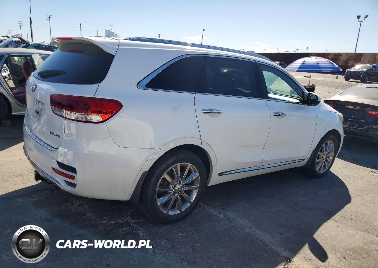 2016 Kia Sorento Sx Limited V6 VIN:5XYPKDA53GG121653 - 3