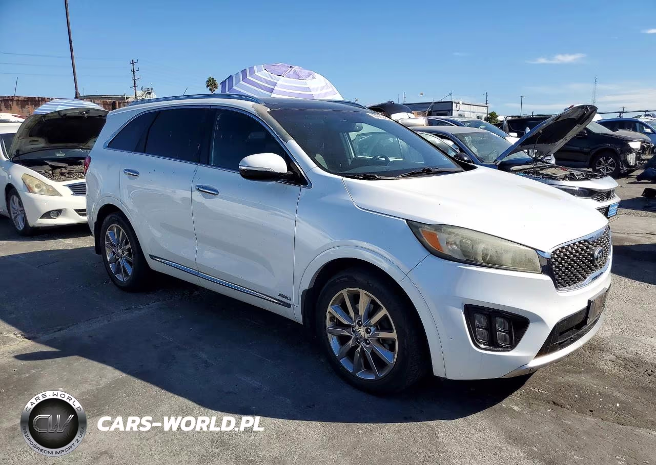 2016 Kia Sorento Sx Limited V6 VIN:5XYPKDA53GG121653 - 4
