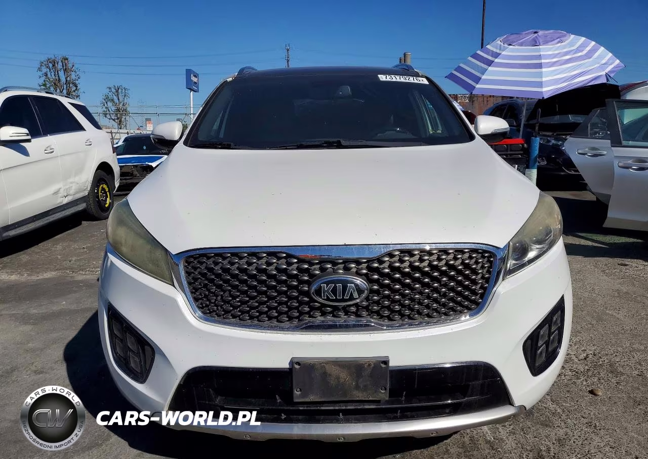 2016 Kia Sorento Sx Limited V6 VIN:5XYPKDA53GG121653 - 5
