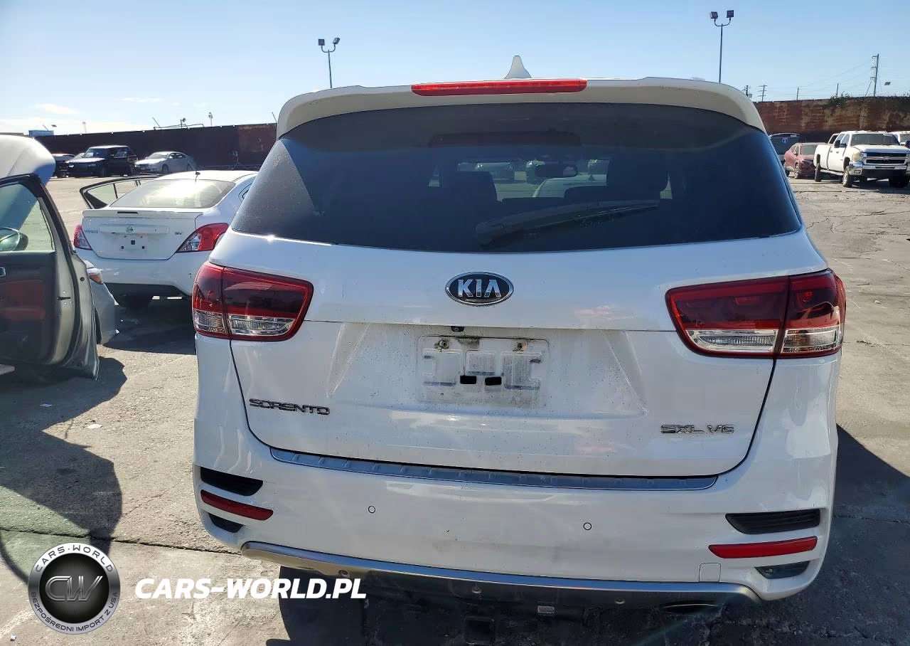 2016 Kia Sorento Sx Limited V6 VIN:5XYPKDA53GG121653 - 6
