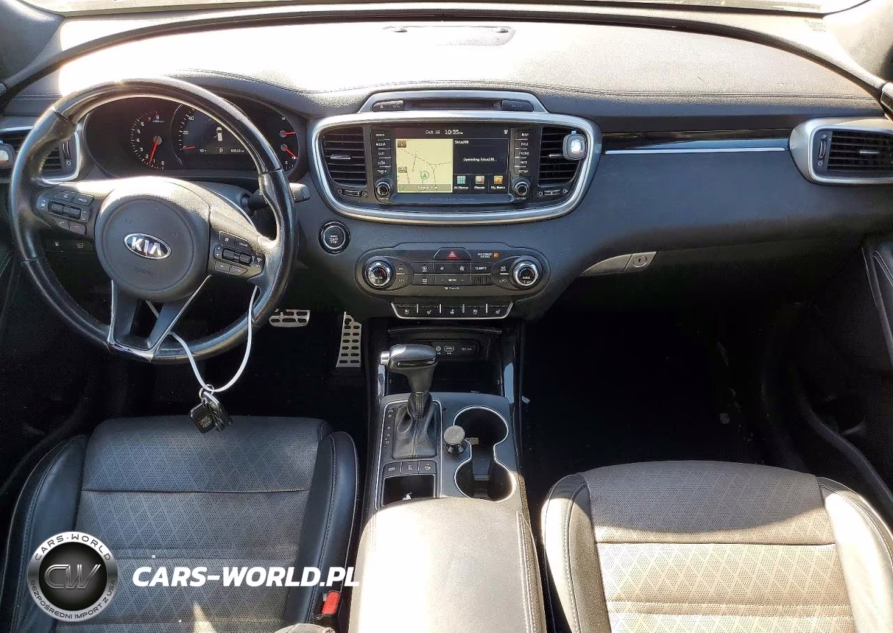 2016 Kia Sorento Sx Limited V6 VIN:5XYPKDA53GG121653 - 8