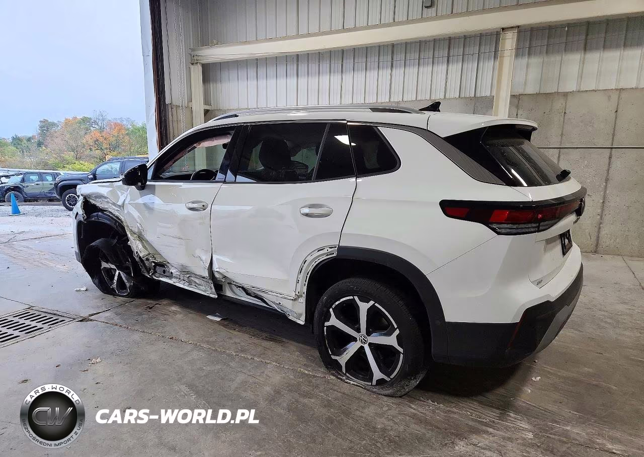 2026 Volkswagen Tiguan Se VIN:3VVER7RM9TM048884 - 2