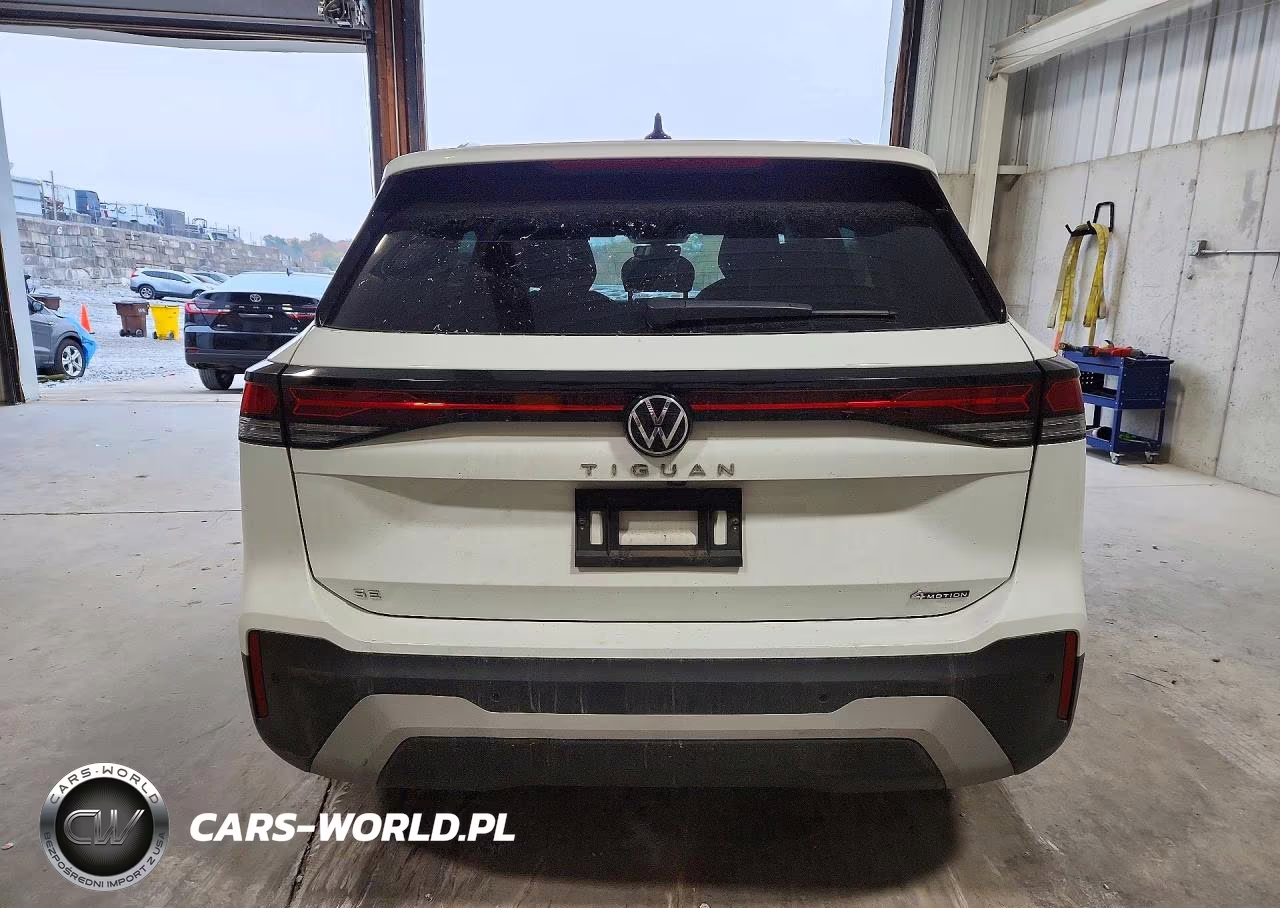 2026 Volkswagen Tiguan Se VIN:3VVER7RM9TM048884 - 6