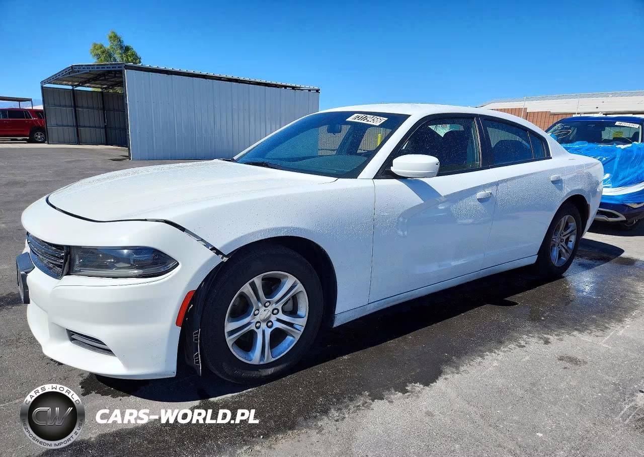 2022 Dodge Charger Sxt VIN:2C3CDXBG0NH196680 - 1