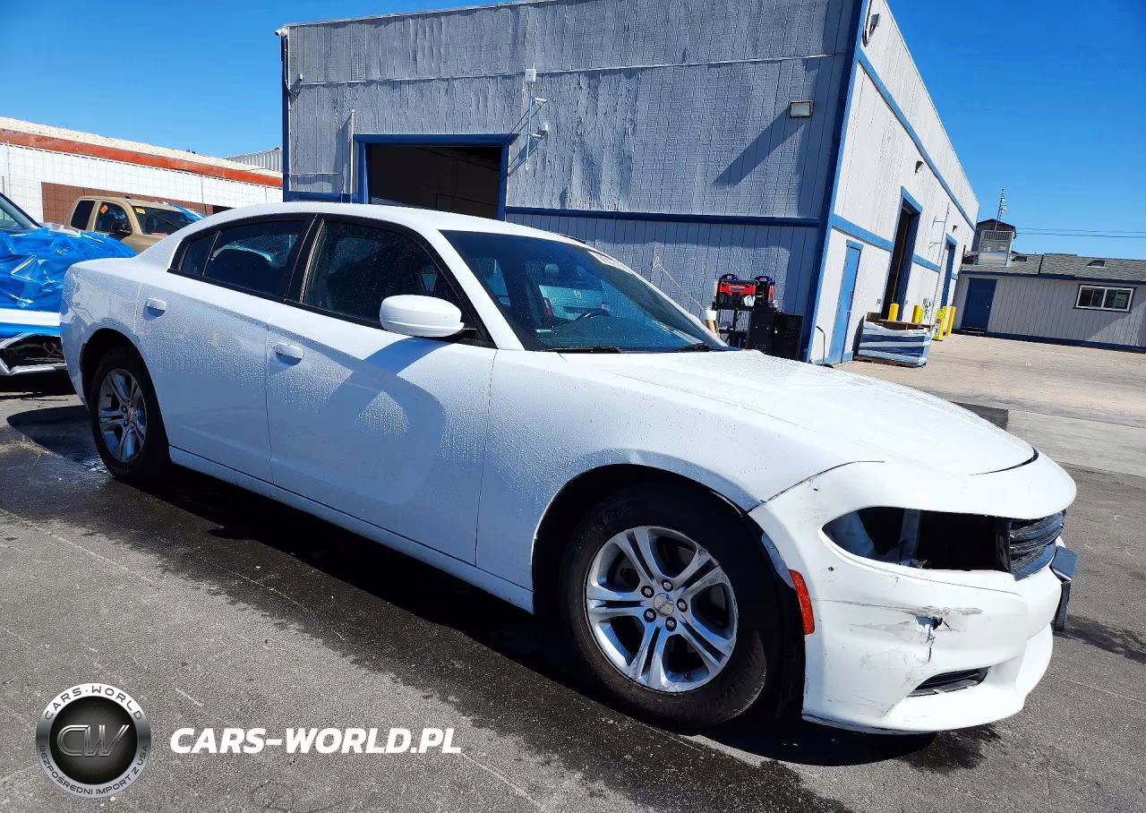 2022 Dodge Charger Sxt VIN:2C3CDXBG0NH196680 - 4