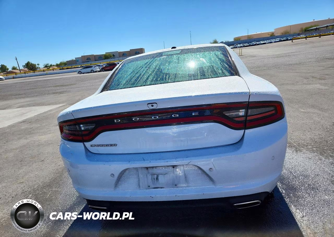 2022 Dodge Charger Sxt VIN:2C3CDXBG0NH196680 - 6
