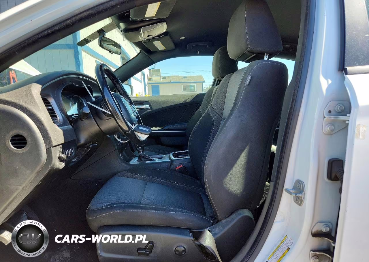 2022 Dodge Charger Sxt VIN:2C3CDXBG0NH196680 - 7
