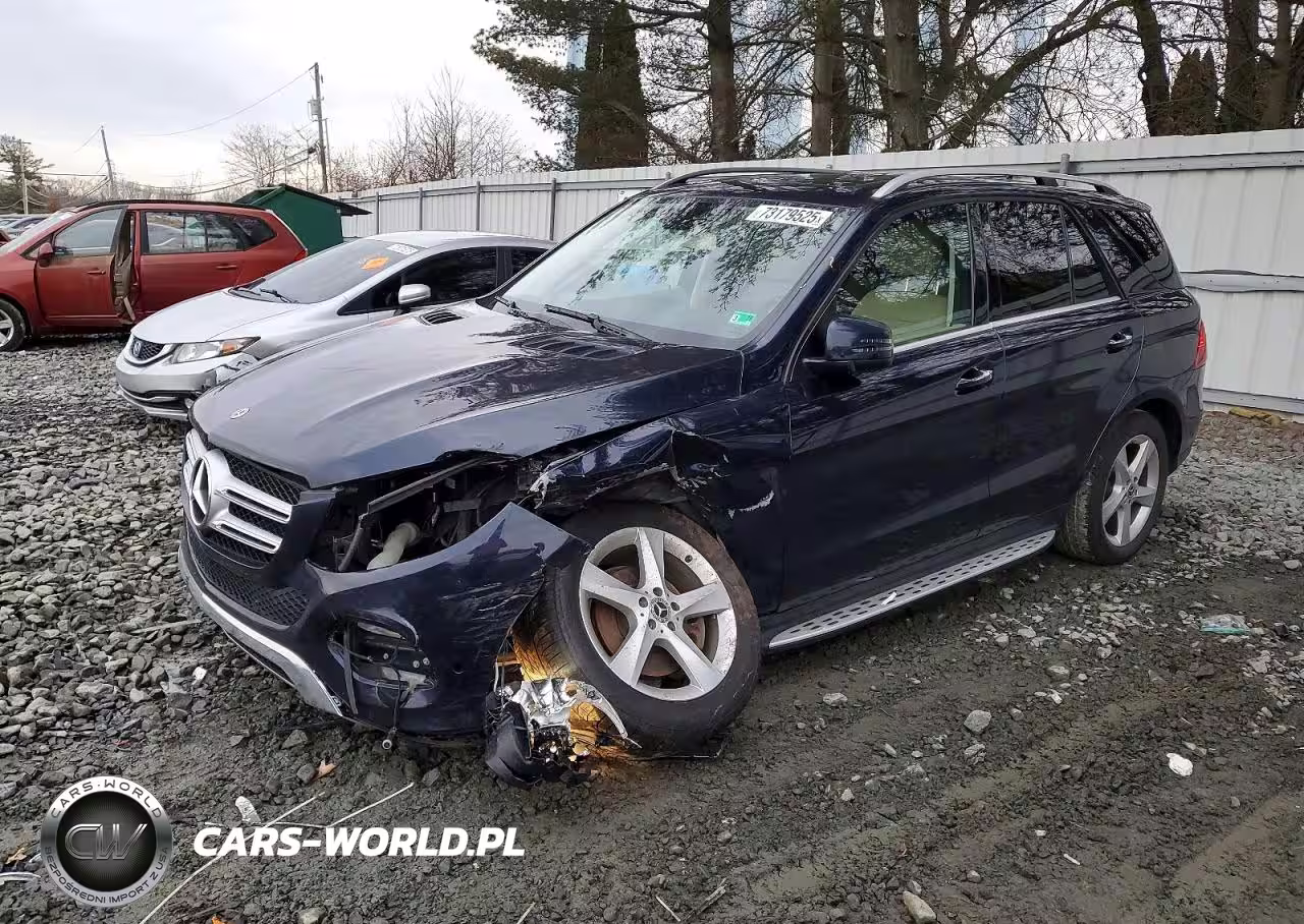 2018 Mercedes-Benz Gle 350 4Matic