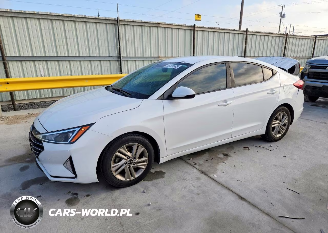 2019 Hyundai Elantra Se – zdjęcie 1 z 12