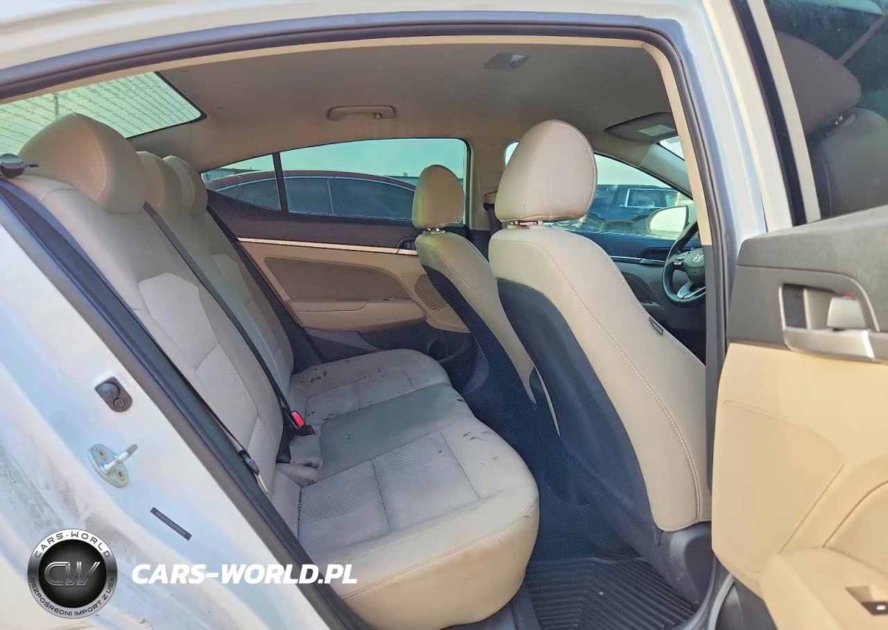 2019 Hyundai Elantra Se VIN:5NPD84LFXKH434823 - 10