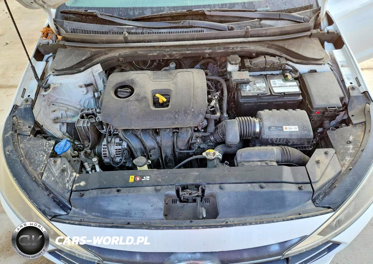 2019 Hyundai Elantra Se VIN:5NPD84LFXKH434823 - 11