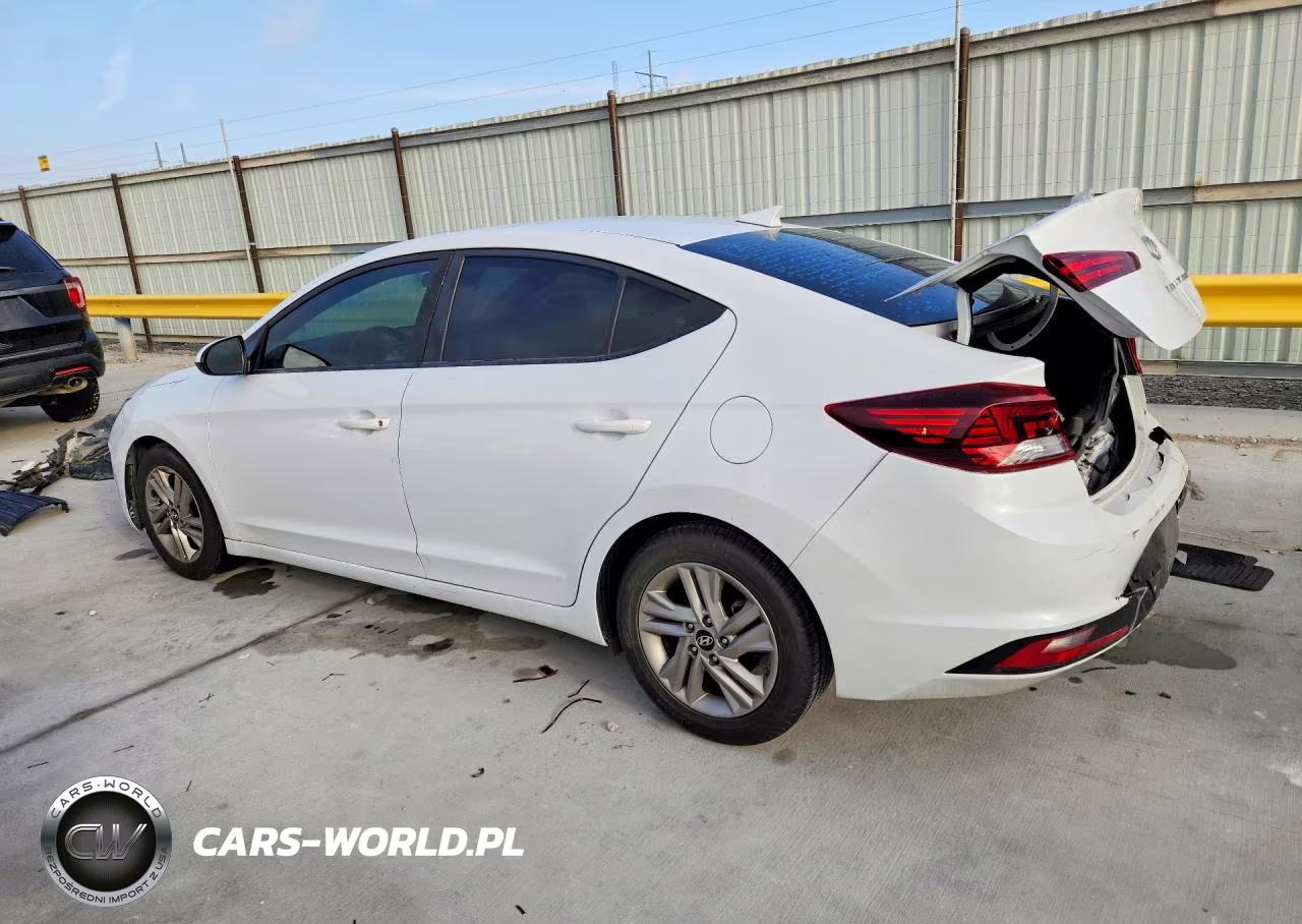 2019 Hyundai Elantra Se VIN:5NPD84LFXKH434823 - 2