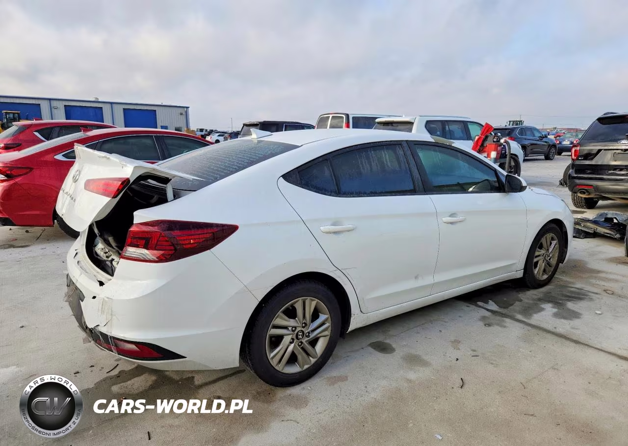 2019 Hyundai Elantra Se VIN:5NPD84LFXKH434823 - 3