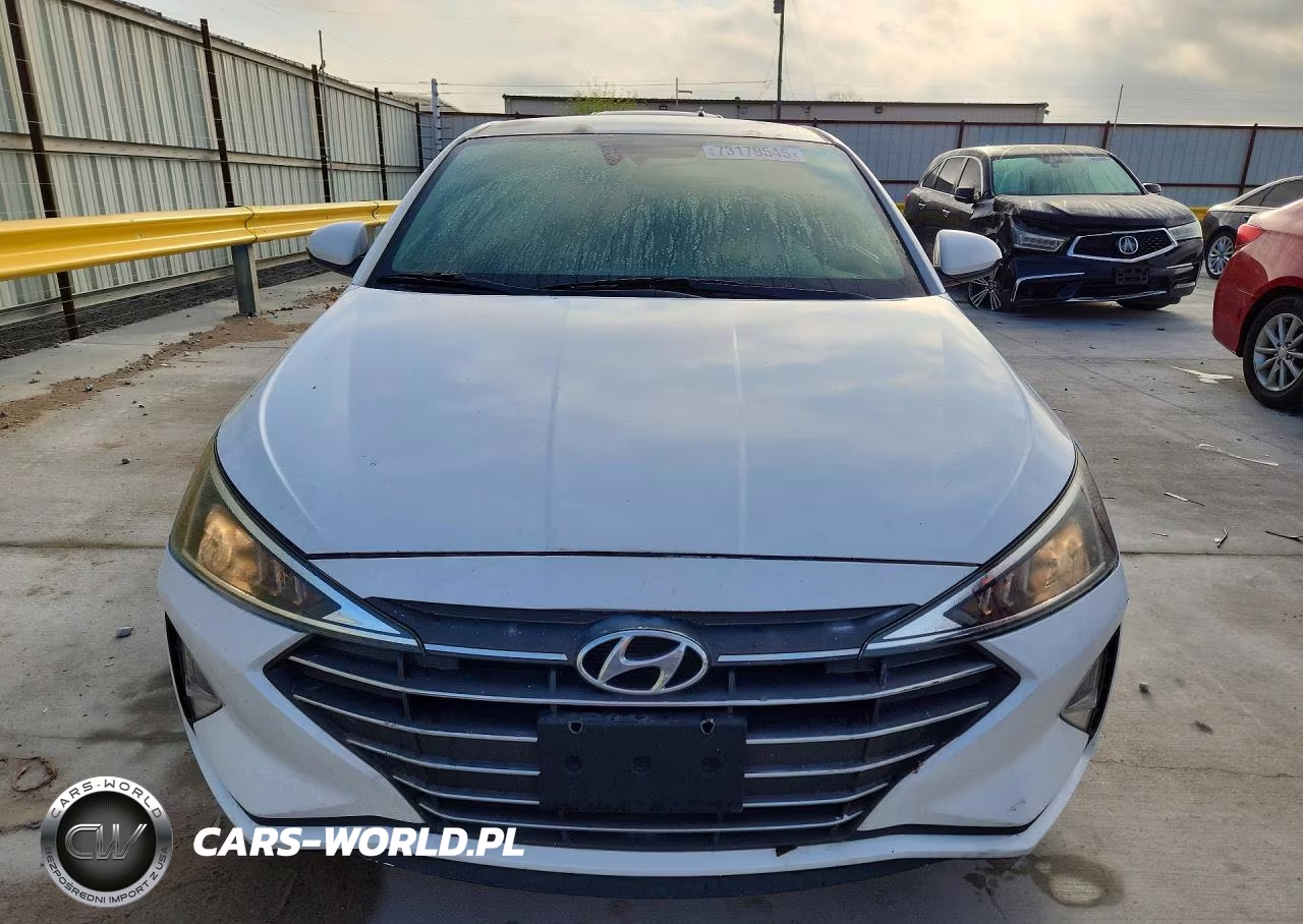 2019 Hyundai Elantra Se VIN:5NPD84LFXKH434823 - 5