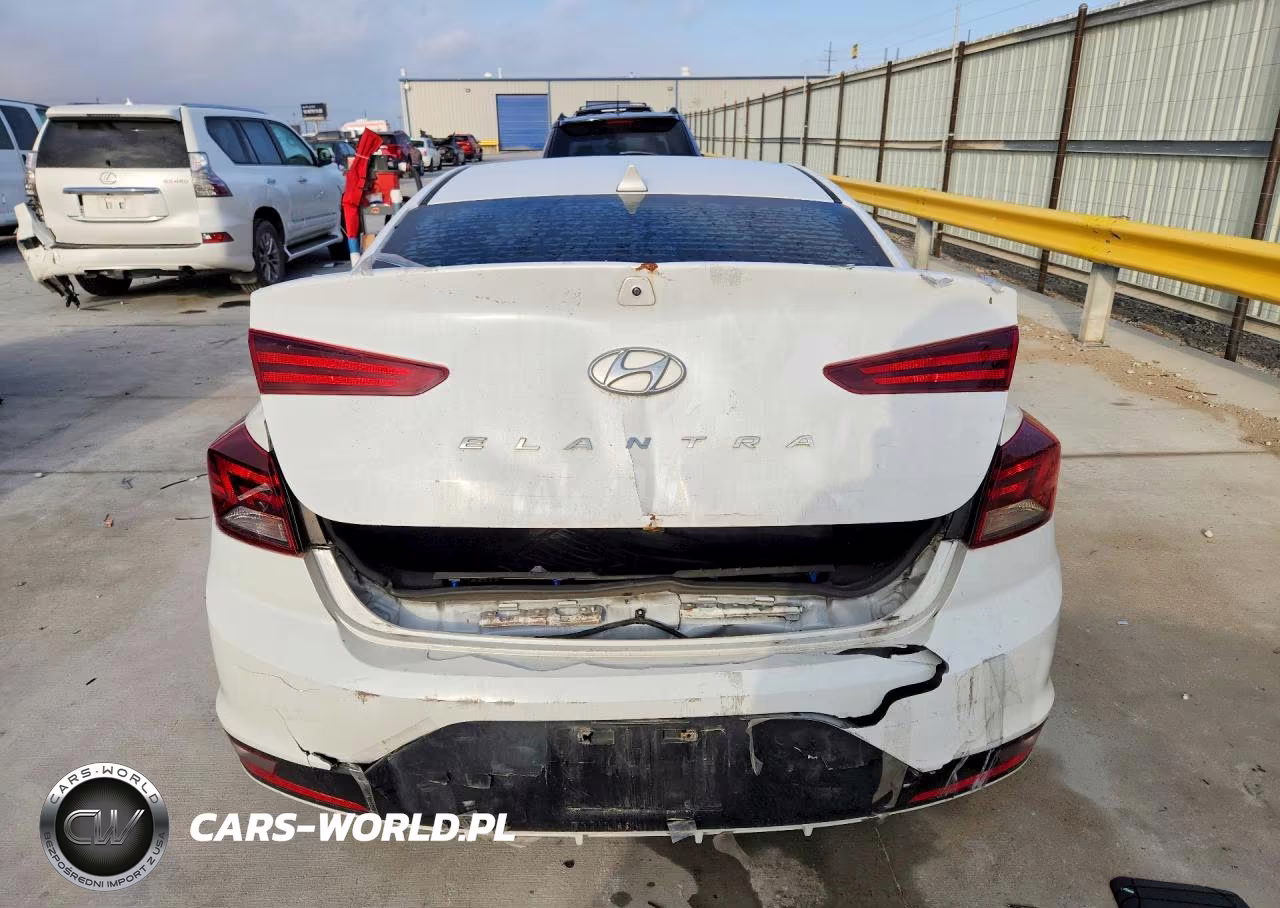 2019 Hyundai Elantra Se VIN:5NPD84LFXKH434823 - 6