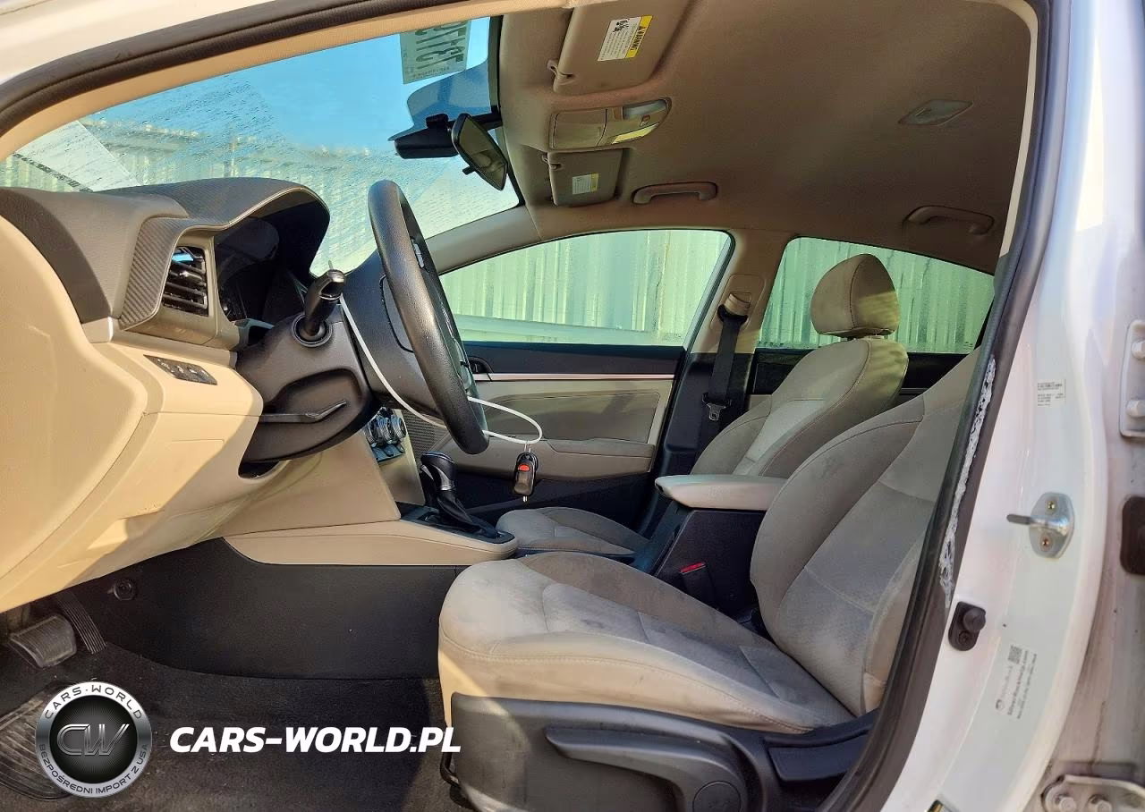 2019 Hyundai Elantra Se VIN:5NPD84LFXKH434823 - 7